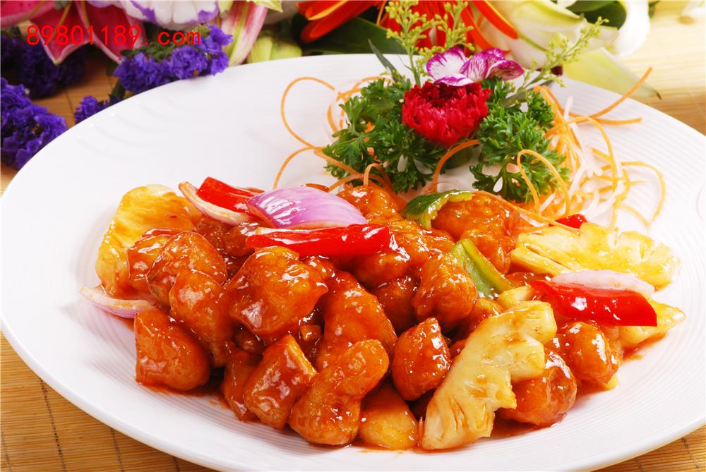菠萝咕噜肉